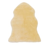 Premium Australian Medical Home Health 105cm Sheepskin Rug - Natural Ivory