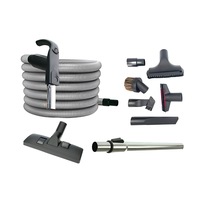 12 Metre Kit - Premium Ducted Vacuum Cleaner Switch Hose and Accessories