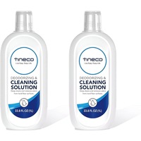 2X Tineco Deodorizing & Cleaning Solutions 1L For Floor One S3 S5 S7 iFloor2 iFloor3 Floor Washers