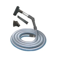 Garage kit for ducted vacuum cleaners , cars and workshop - 6 metres