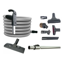 9 Metre Ducted Switch Hose Kit (hose, rod, floor tool, dusting tools)