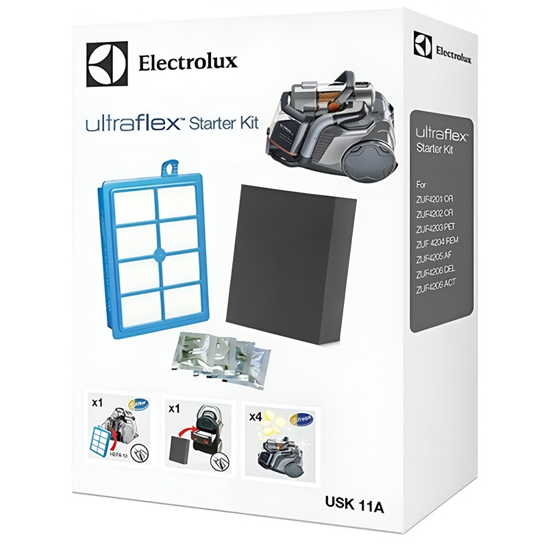 Buy Genuine Electrolux Ultraflex Vacuum Filter kit (starter kit) MyDeal
