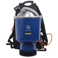 Pacvac Superpro Backpack Vacuum Cleaner with Ecoharness