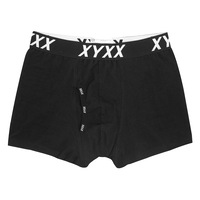 Boxer Briefs - Hi Waist Edition-Black-Medium