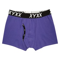 Boxer Briefs - Hi Waist Edition-Purple-Medium