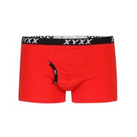 Boxer Briefs-Red-Large