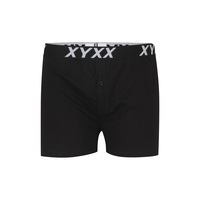 Boxer Shorts-Black-Small