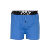 Boxer Shorts-Blue-Large