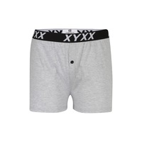 Boxer Shorts-Grey-Small