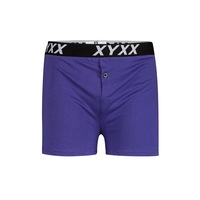Boxer Shorts-Purple-XL