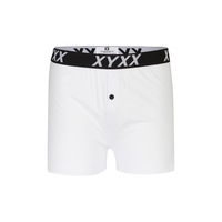 Boxer Shorts-White-Medium