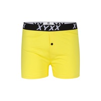 Boxer Shorts-Yellow-Small
