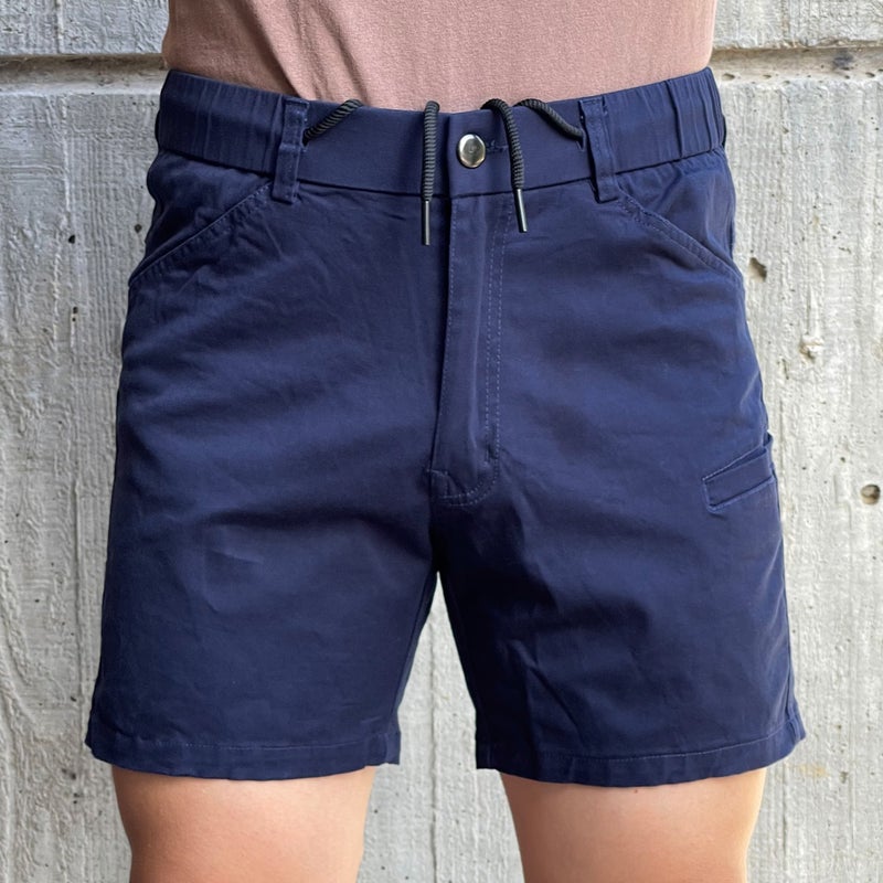 Buy Big BEE Stubby Shorts Men Cargo Pocket Work Wear Stretchy