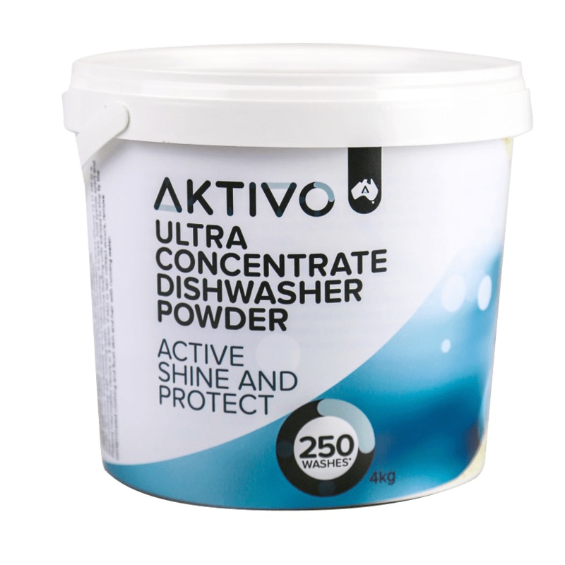 Buy Aktivo Ultra Concentrate Dishwasher Powder Australian Made MyDeal