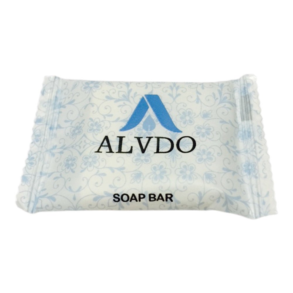 Alvdo 15 gram Wrapped Soap Bars x 400 pieces per carton