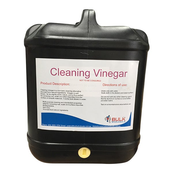 Bulk Blendz Industrial Cleaning Vinegar with Acetic Acid 20 Litre
