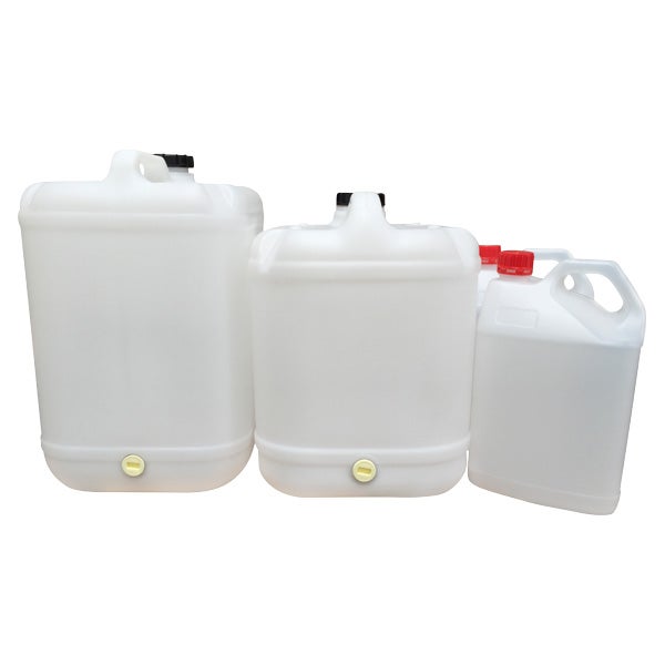 Empty Chemical Drums in 5L, 20L and 25L sizes