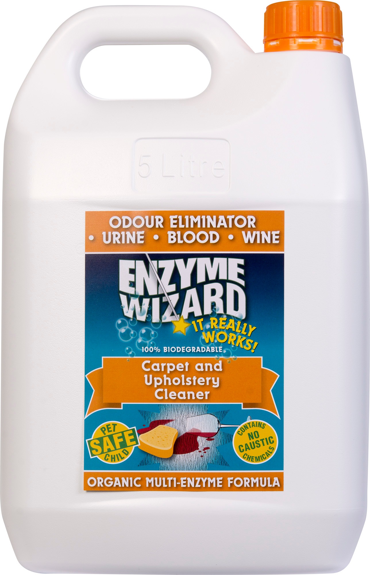 Enzyme Wizard Carpet and Upholstery Multi-Enzyme Cleaner