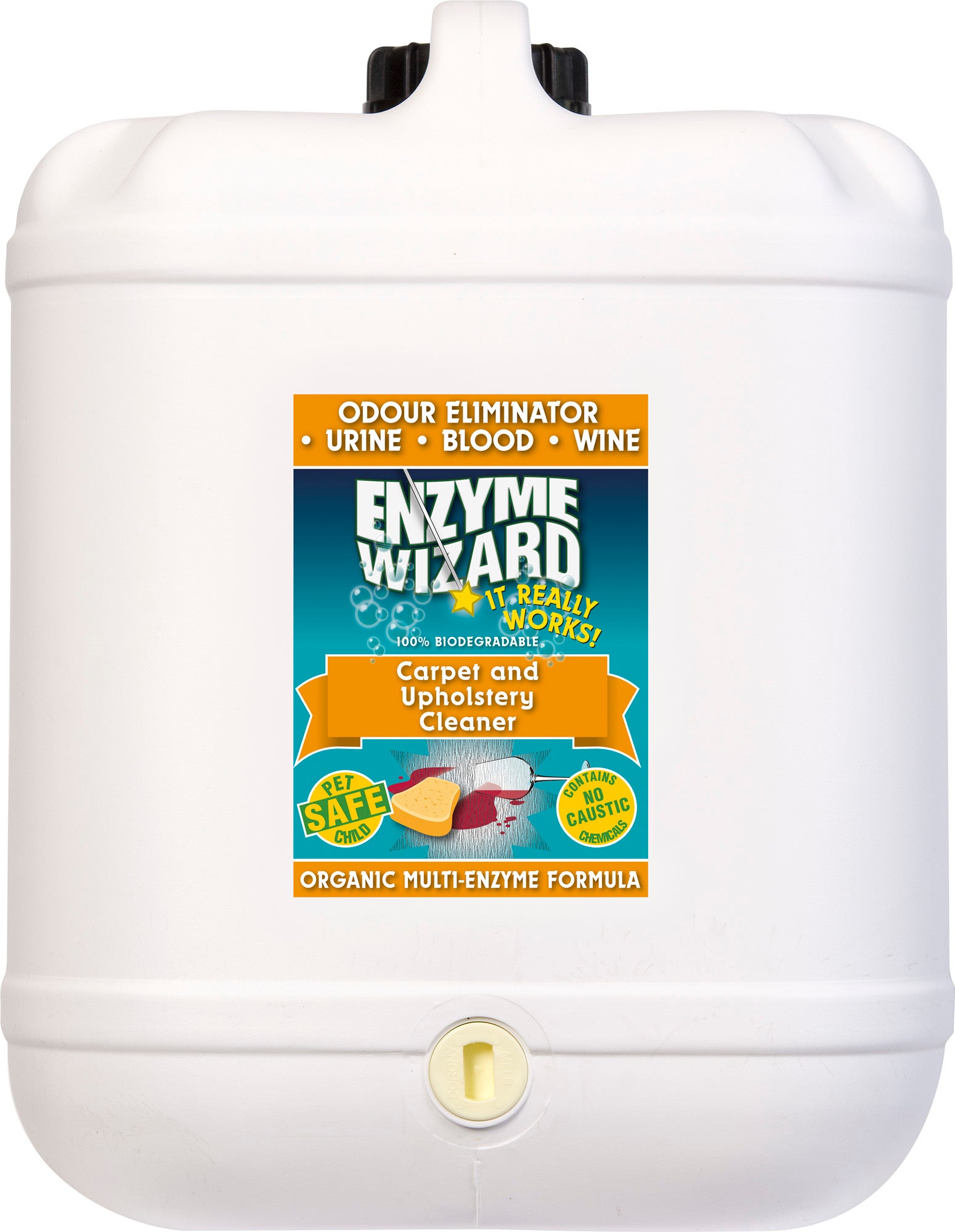 Enzyme Wizard Carpet and Upholstery Multi-Enzyme Cleaner