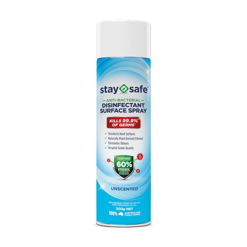 Buy Stay Safe (australian Made) Sanitiser And Disinfectant Surface 