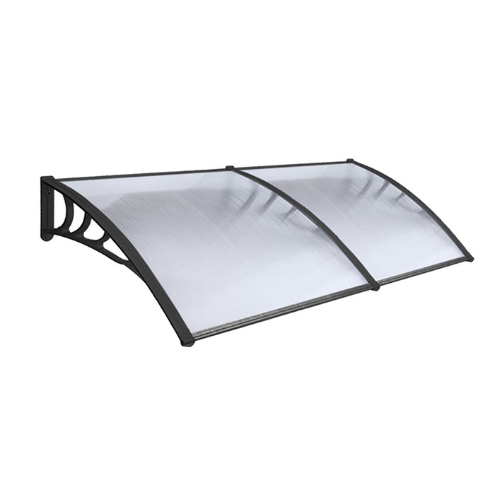 Instahut Window Door Awning Door Canopy Outdoor Patio Sun Shield 1