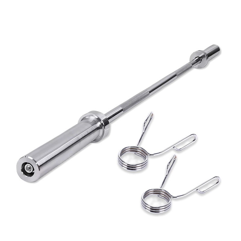 FitnessLab 120cm Barbell Dumbbell Bar Set Weightlifting Workout Home