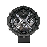 Gear360 7" Round LED Headlights Driving Spot Light Hi/Lo/DRL SUV Truck Headlight