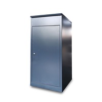 Glasshaus Parcel Letter Box Letterbox Mail Post Mailbox For Packages Large Drop With Lock Storage
