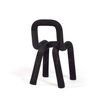 Buy MIUZ BOLD Chair Lounge Chair Replica Designer Chair Reception Modern Design Seat [Black 