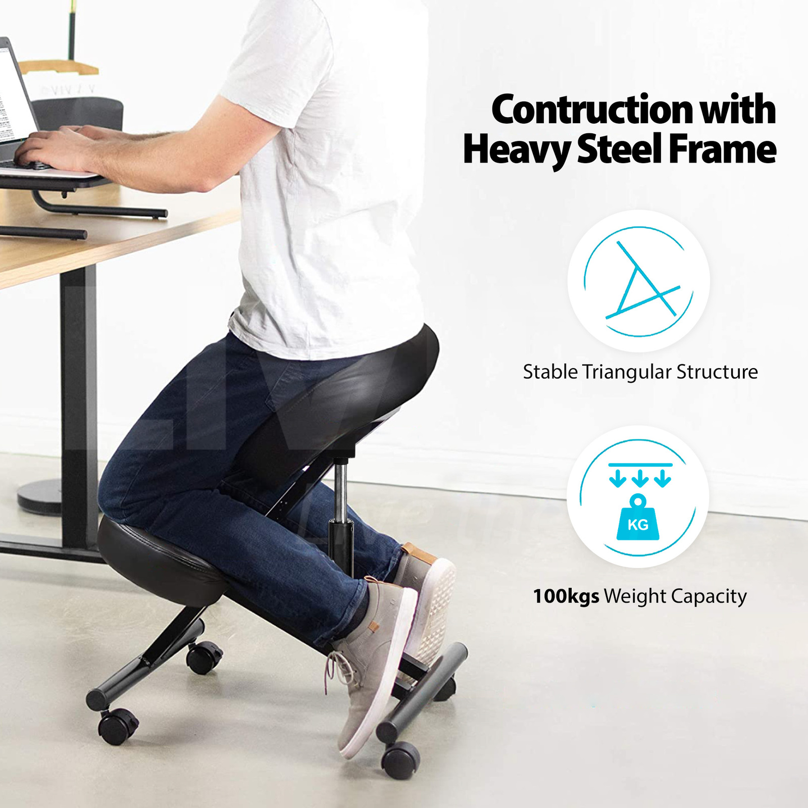 Ergonomic posture online stool