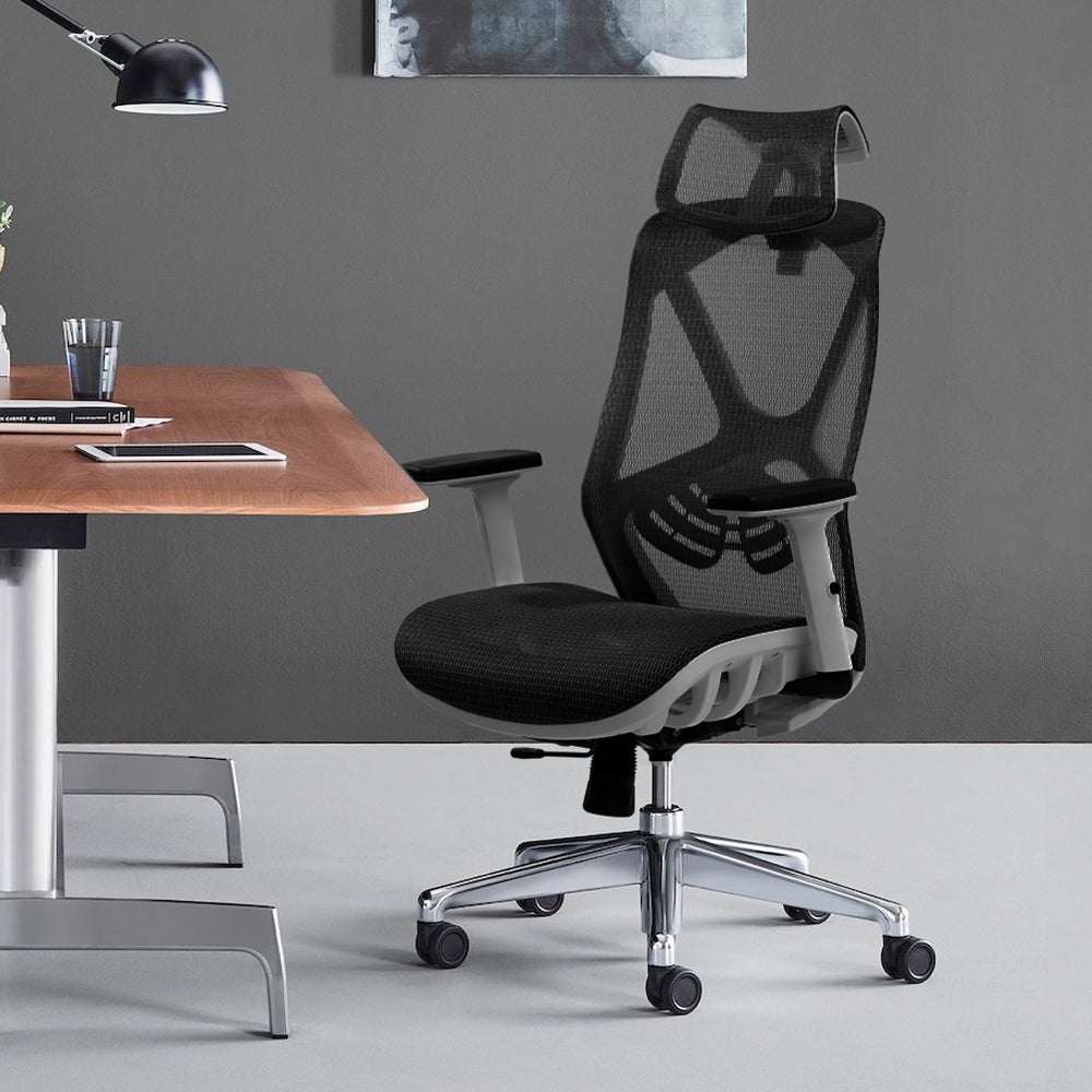 MIUZ Ergonomic Mesh Office Chair Gaming Executive Fabric Seat Headrest 169