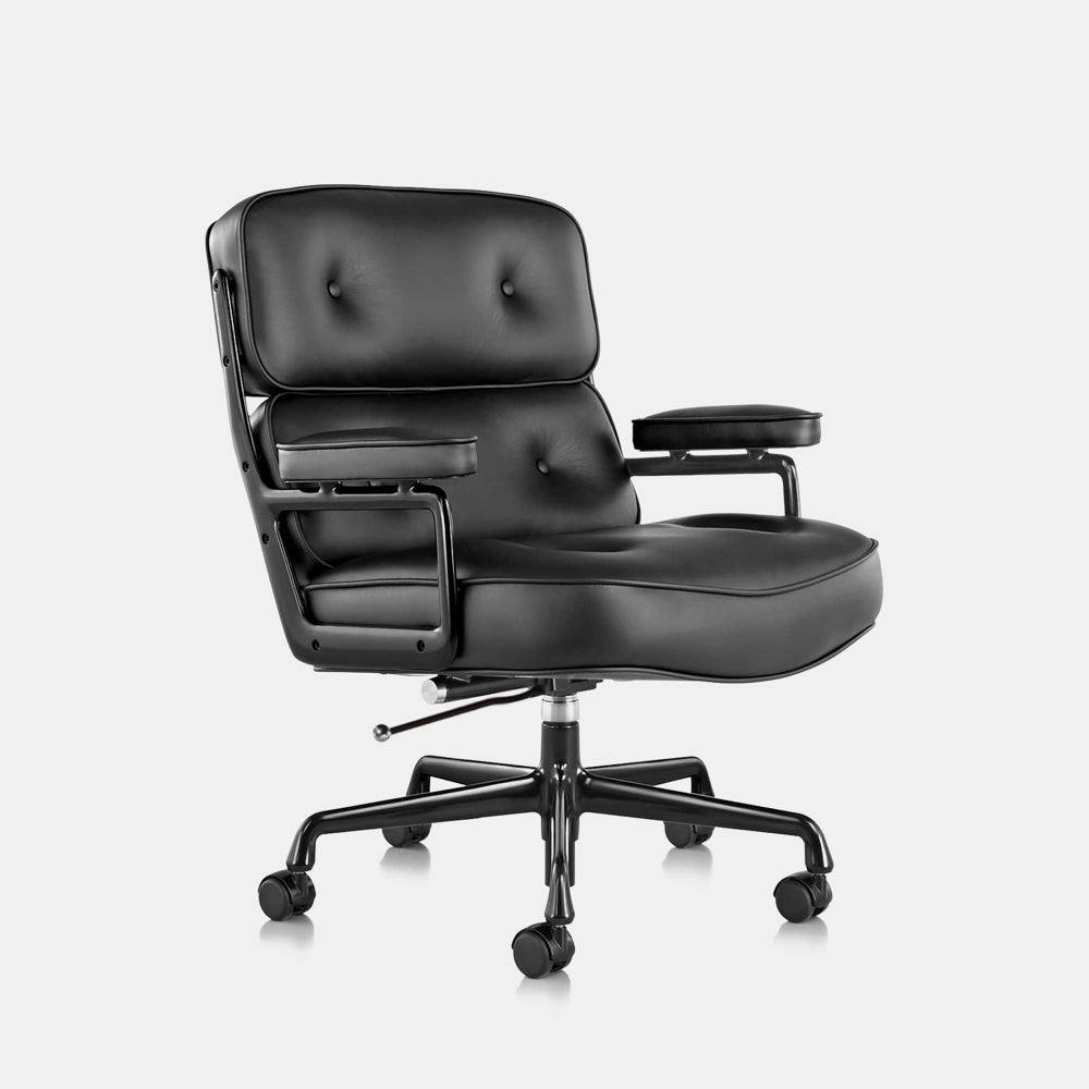 MIUZ Executive Chair PU Leather Office Chair Ergonomic Chair Lounge Chair Reception Chair Adjustable