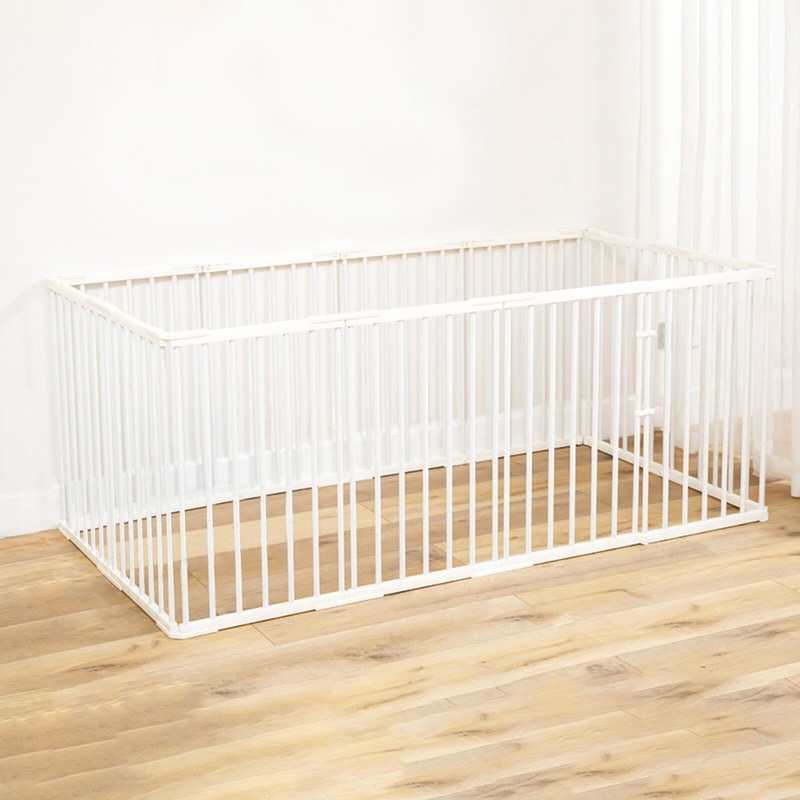 Buy TOPET Portable 12 Panel Pet Playpen Dog Playpen Dog Cage Play Pen Pet Fence dog crate MyDeal