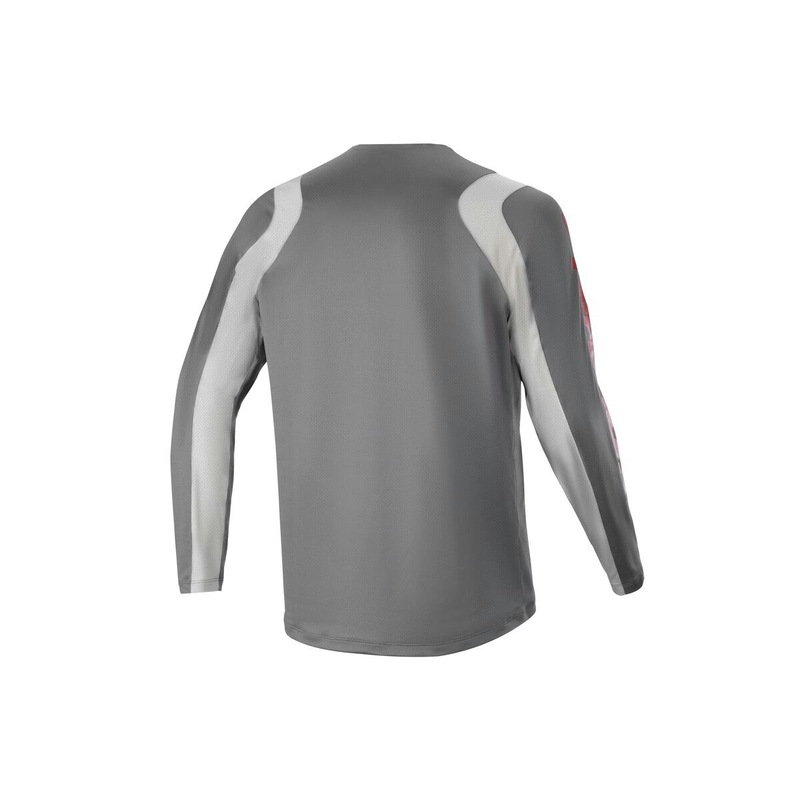 Buy Alpinestars A-Supra Astar Youth Long Sleeve Jersey - Dark Grey Size ...