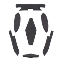 Alpinestars Vector Helmet Padding Black - Size S