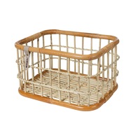 Basil Green Life Brown Basket Large 30L