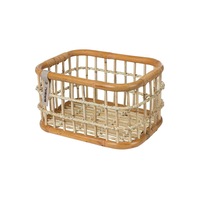 Basil Green Life Brown Basket Medium 18L