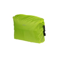 Basil Keep Dry and Clean Raincover Horizontal - Fluro Green