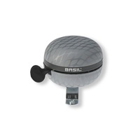 Basil Noir Bell 60mm - Silver