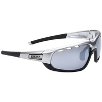Bbb-Cycling Adapt Fullframe Sportglasses Special Edition Silver - Silver