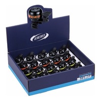 Bbb-Cycling Bell Easyfit Deluxe Display Box 20Pce (Mixed)