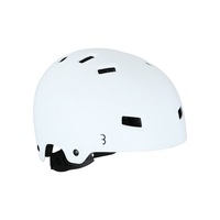 Bbb-Cycling Billy Helmet - Matt White Size S