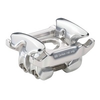 Bbb-Cycling CARBON RAIL SADDLE SEAT POST CLAMP - Silver