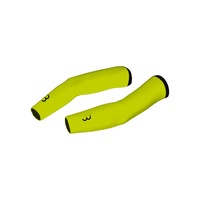 Bbb-Cycling Comfort Arm Warmers - Neon Yellow Size L