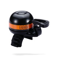 Bbb-Cycling EasyFit Deluxe - Black/Orange