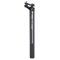 Bbb-Cycling Fibrepost S/Post 27.2 Carbon Red/Silver Logos - Carbon Size 32.4 mm / 300mm