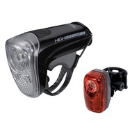 Bbb-Cycling Headlight Highcombo Black - BLS-43 & BLS-36 - Black