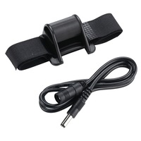Bbb-Cycling HELMET MOUNTING BRACKET AND EXTENSION CABLE FOR SCOPE FRONT LIGHT
