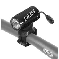 Bbb-Cycling Highpower Headlight 3W Led Lithium Battery Pack Black - Black Size 2-Cell Battery