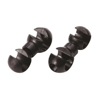 Bbb-Cycling Housing Connector - Plastic - Fits 4-5Mm Housing -